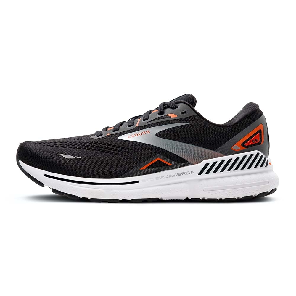 Brooks Adrenaline GTS 23 Joggesko Herre Sort/Oransje