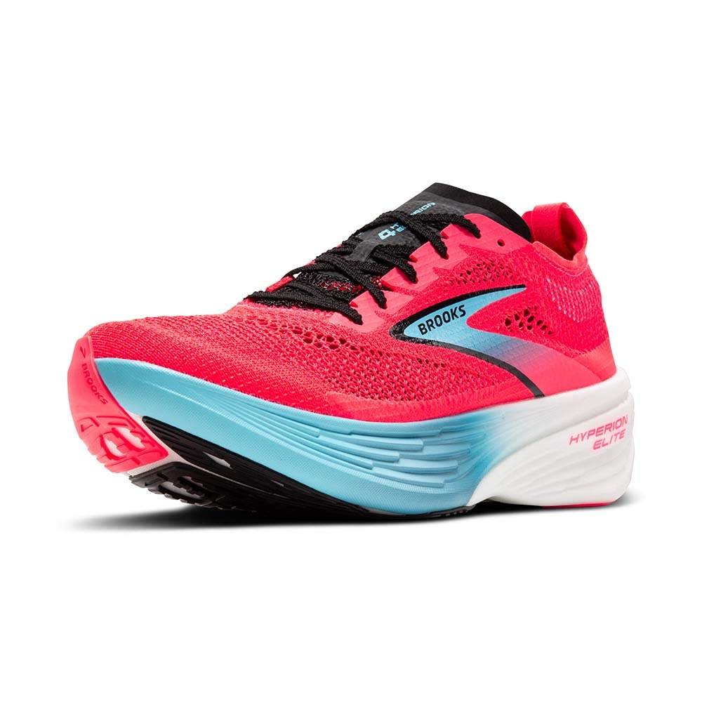 Brooks Hyperion Elite 4 Joggesko Rosa/Turkis