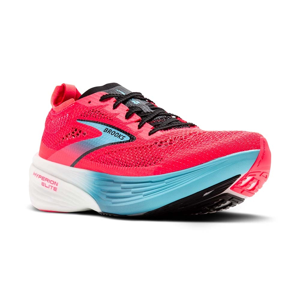 Brooks Hyperion Elite 4 Joggesko Rosa/Turkis