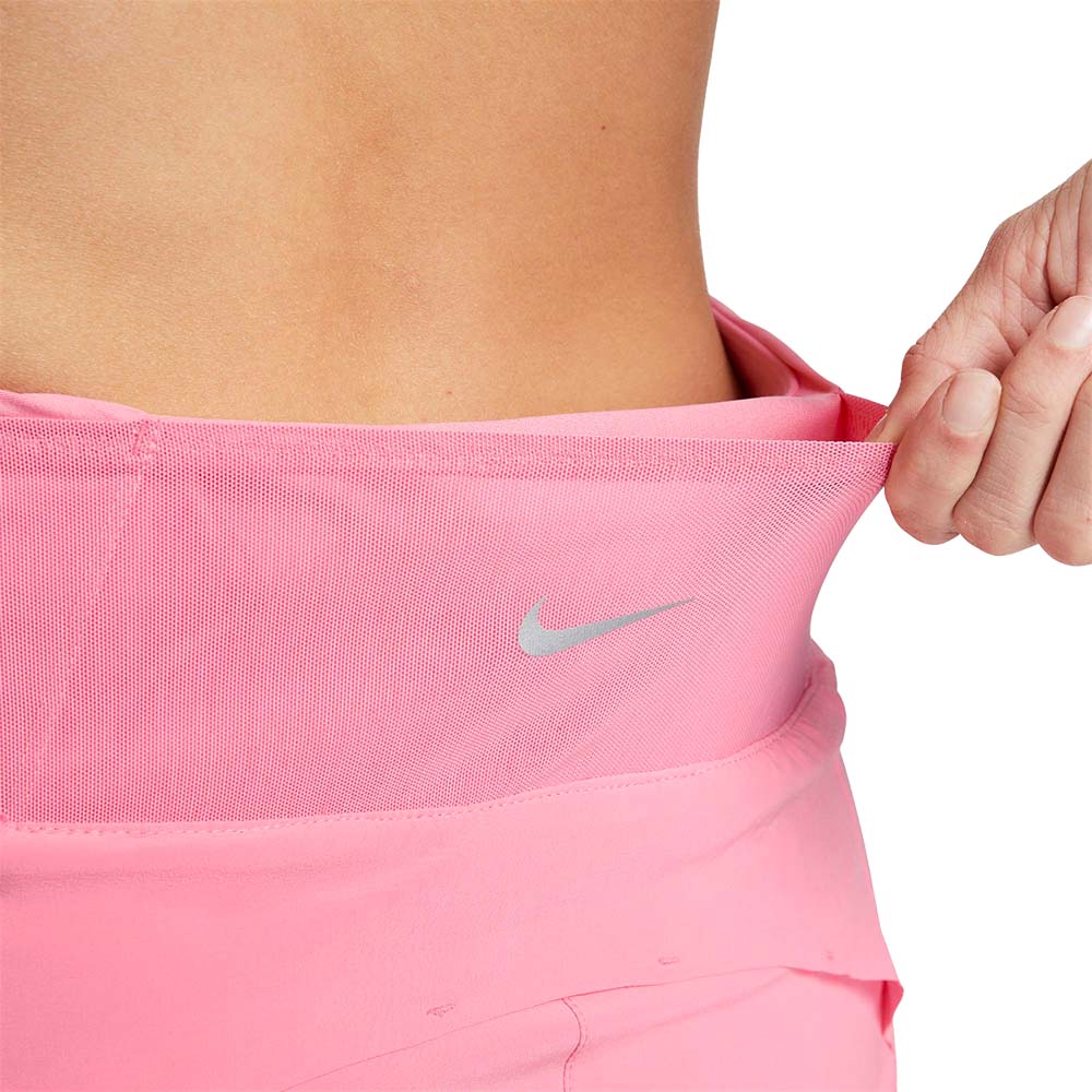 Nike Dri-Fit Swift 2-i-1 Løpeshorts Dame Rosa