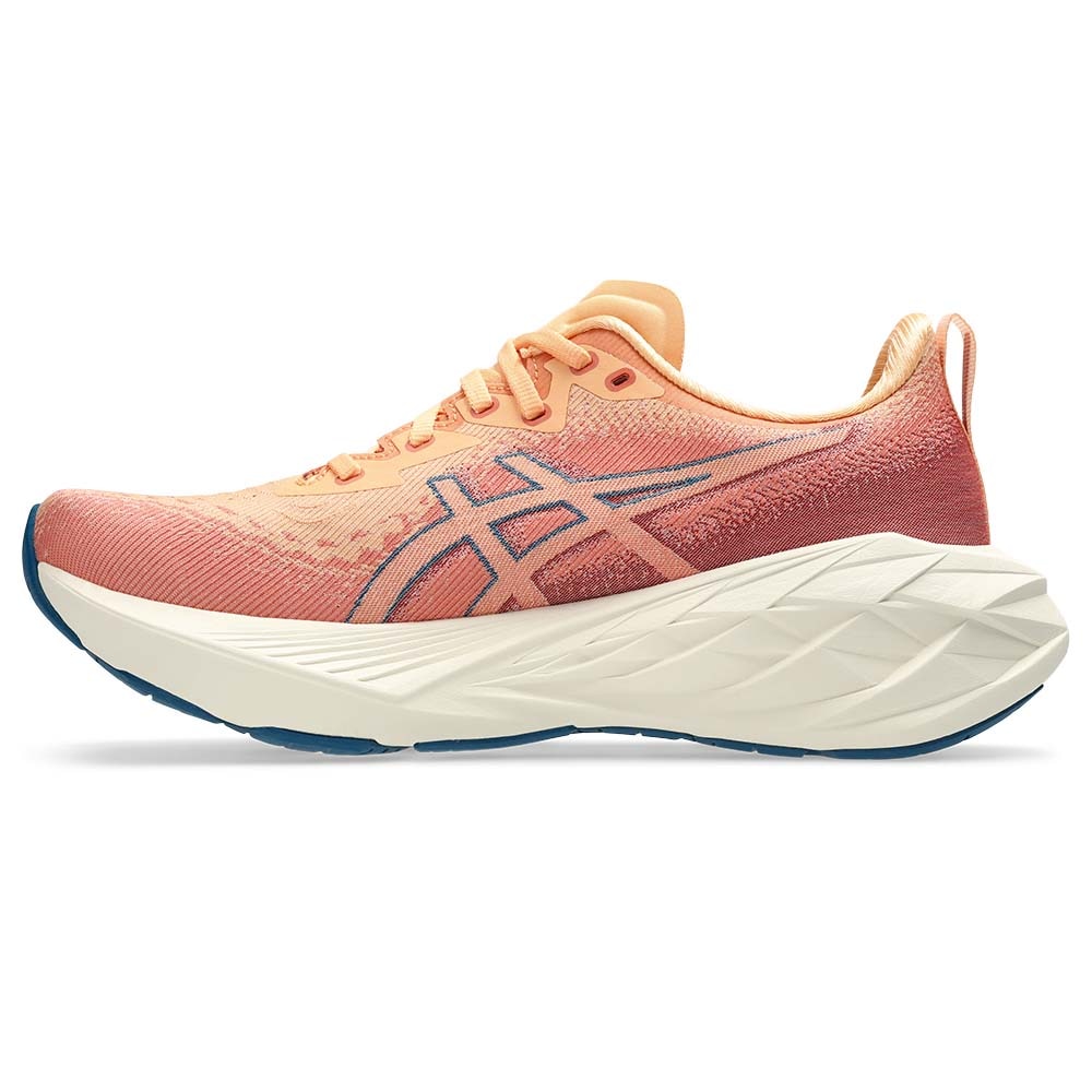 Asics Novablast 4 Joggesko Dame Rosa/Oransje