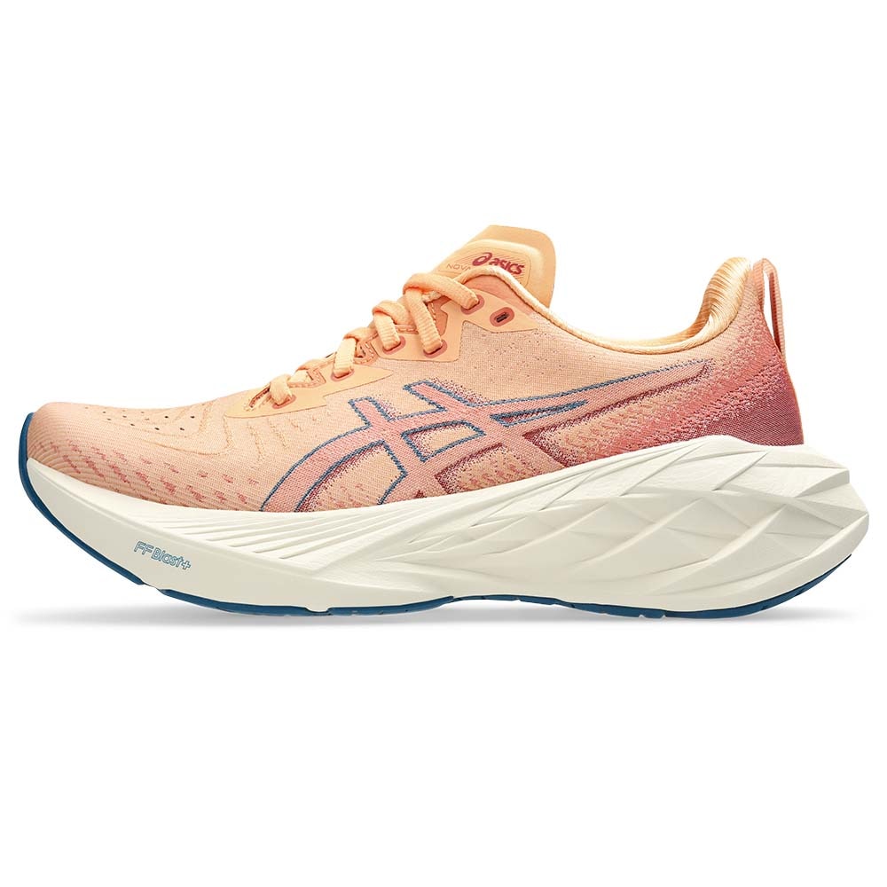 Asics Novablast 4 Joggesko Dame Rosa/Oransje