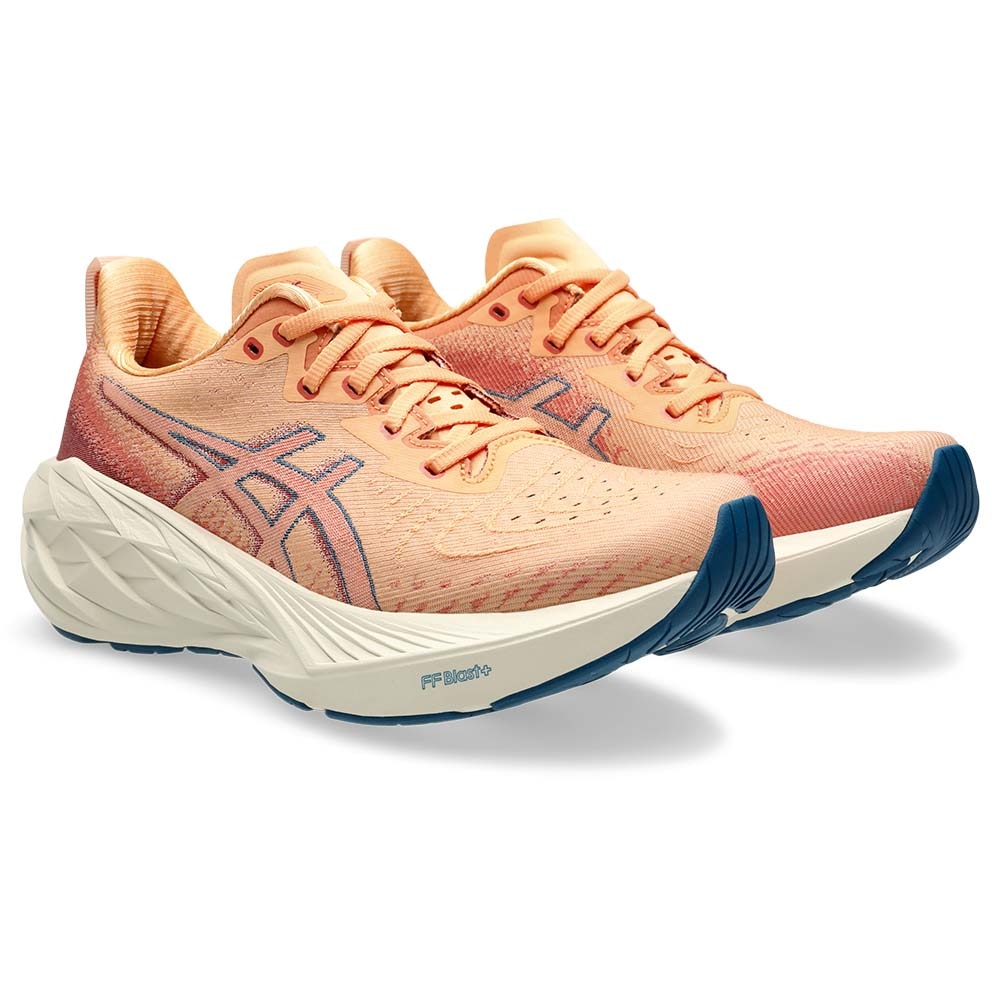 Asics Novablast 4 Joggesko Dame Rosa/Oransje