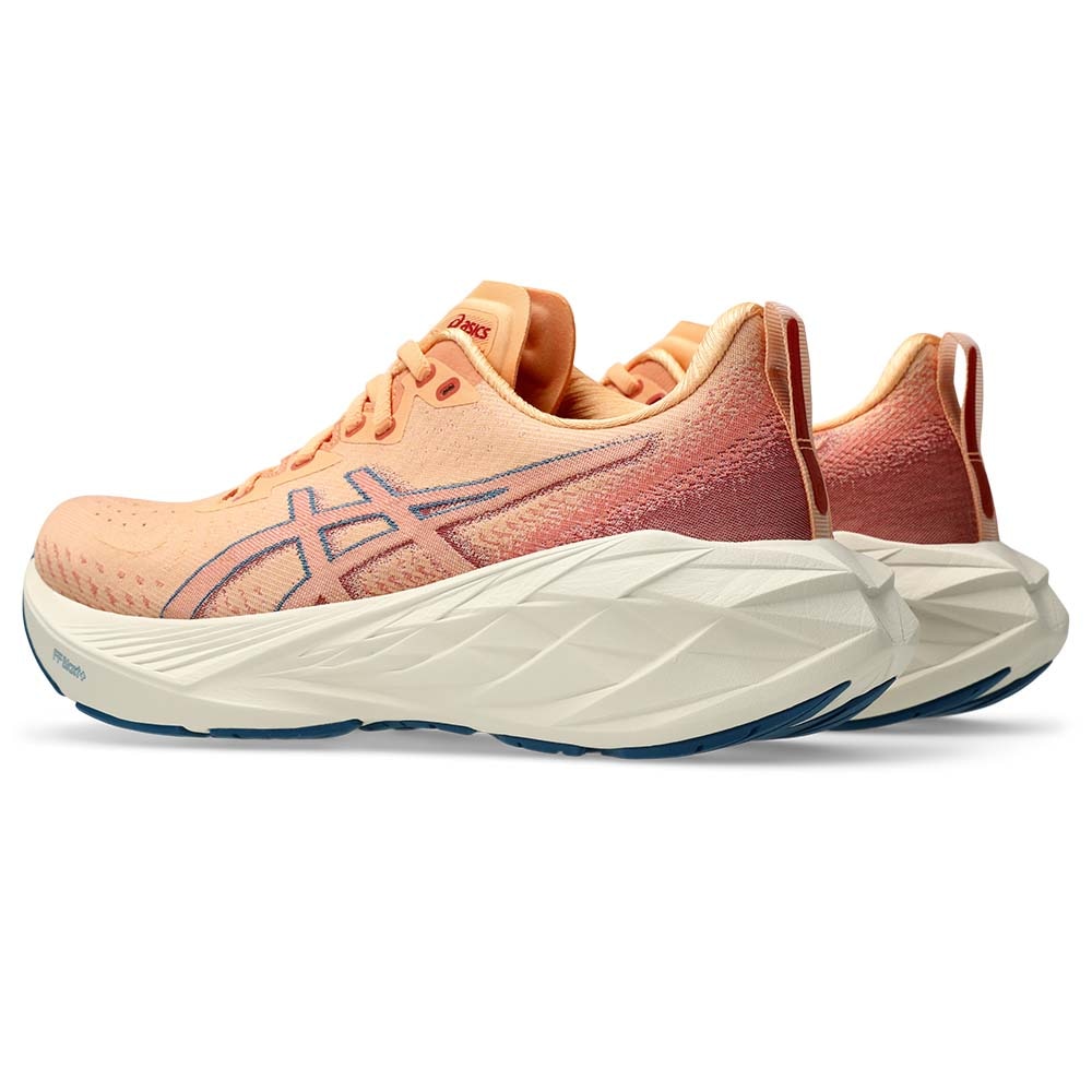 Asics Novablast 4 Joggesko Dame Rosa/Oransje