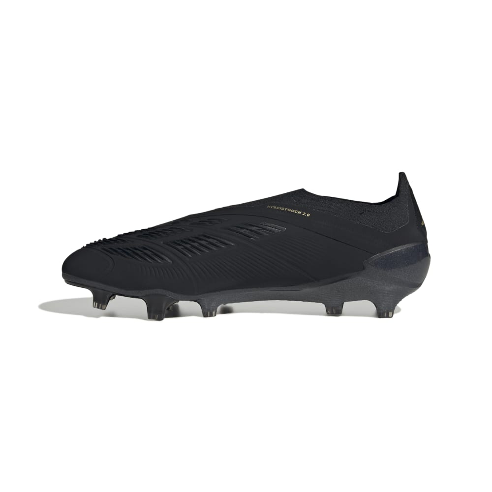 Adidas Predator Elite FG/AG Laceless Fotballsko Darkspark