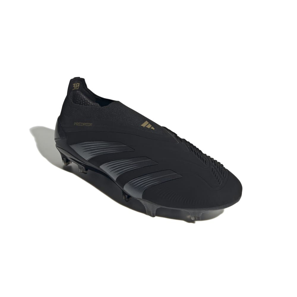 Adidas Predator Elite FG/AG Laceless Fotballsko Darkspark