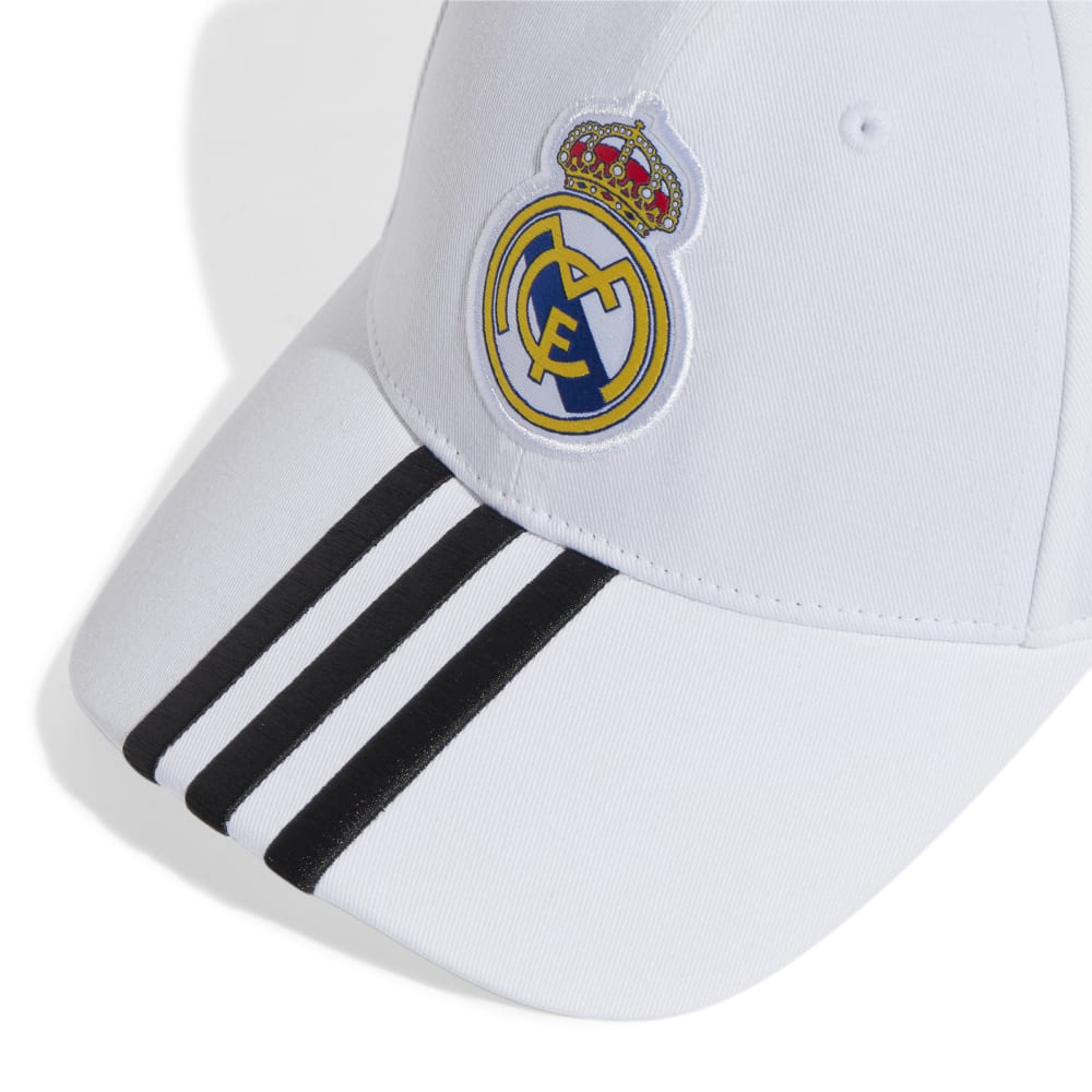 Adidas Real Madrid Baseball Caps Hvit