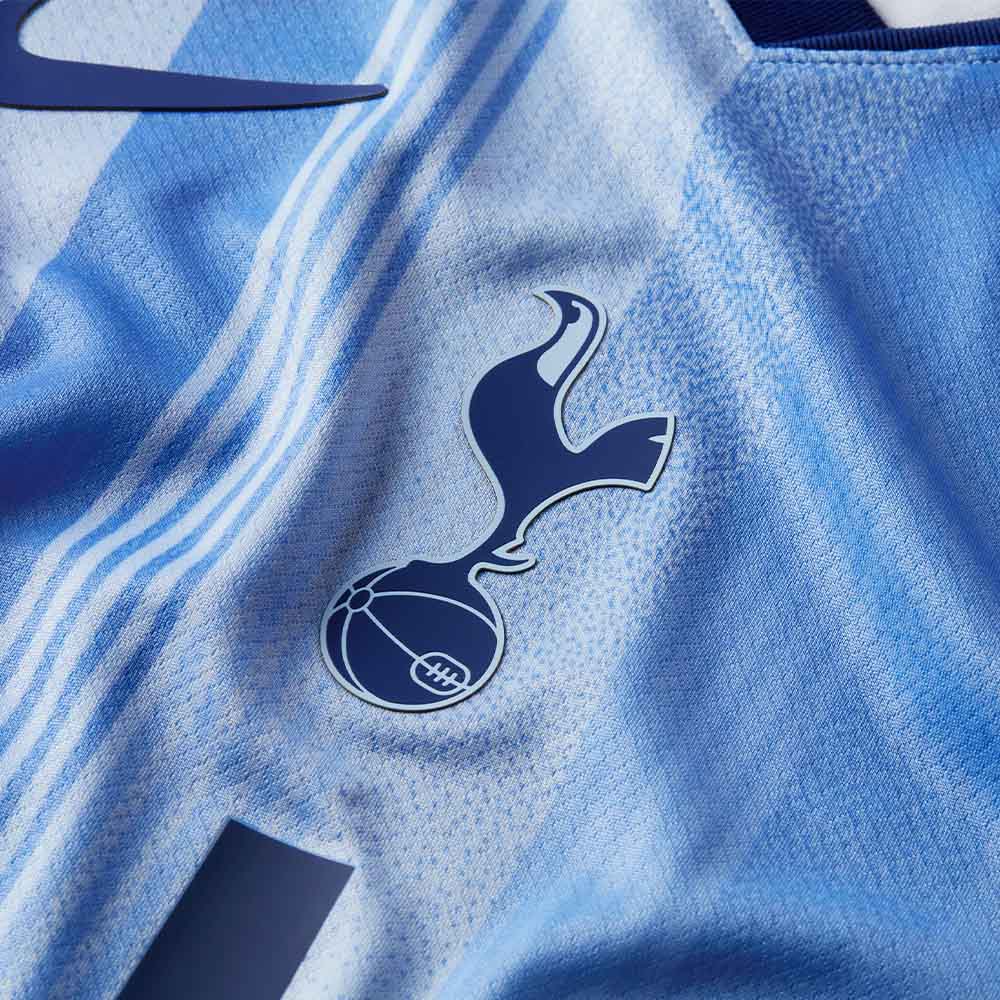 Nike Tottenham Fotballdrakt 24/25 Barn Borte