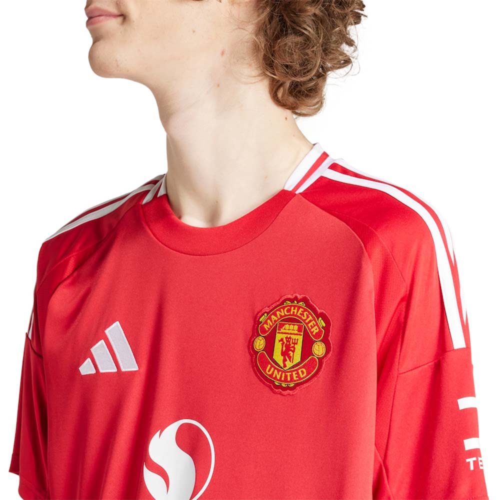 Adidas Manchester United Fotballdrakt 24/25 Hjemme