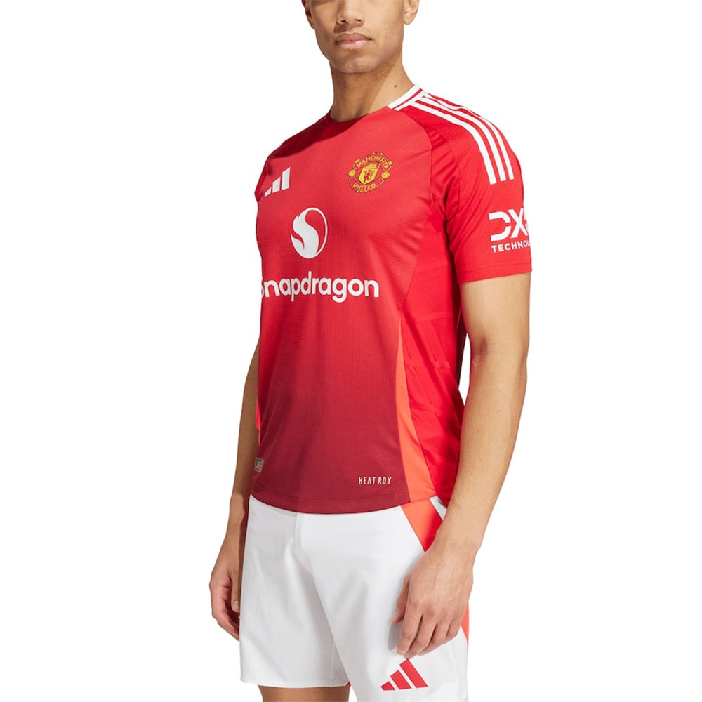 Adidas Manchester United Authentic Fotballdrakt 24/25 Hjemme