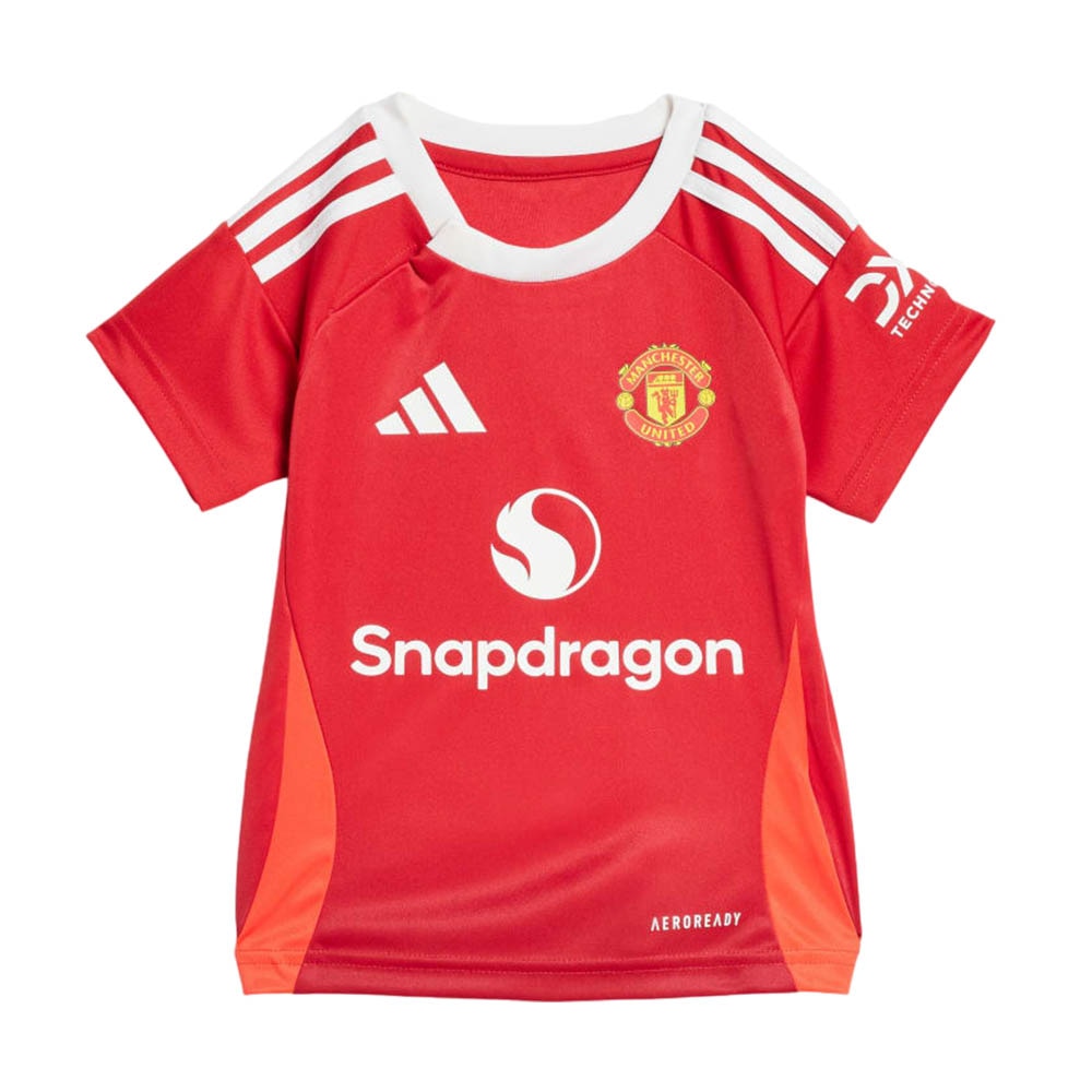 Adidas Manchester United Draktsett 24/25 Baby Hjemme