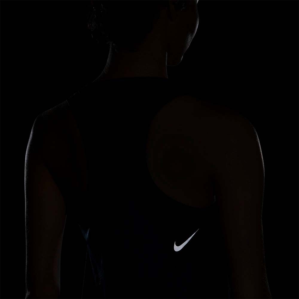 Nike Dri-Fit Race Singlet Dame Mørk Blå