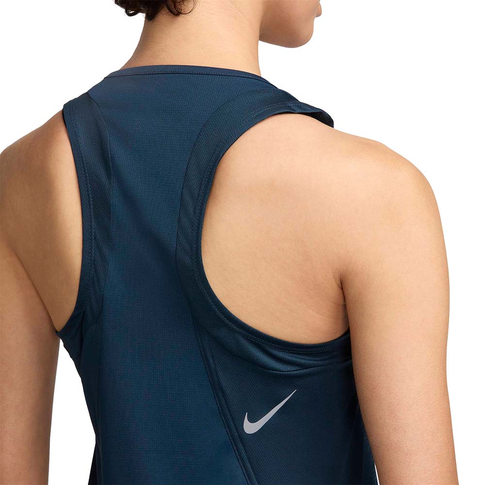 Nike Dri-Fit Race Singlet Dame Mørk Blå