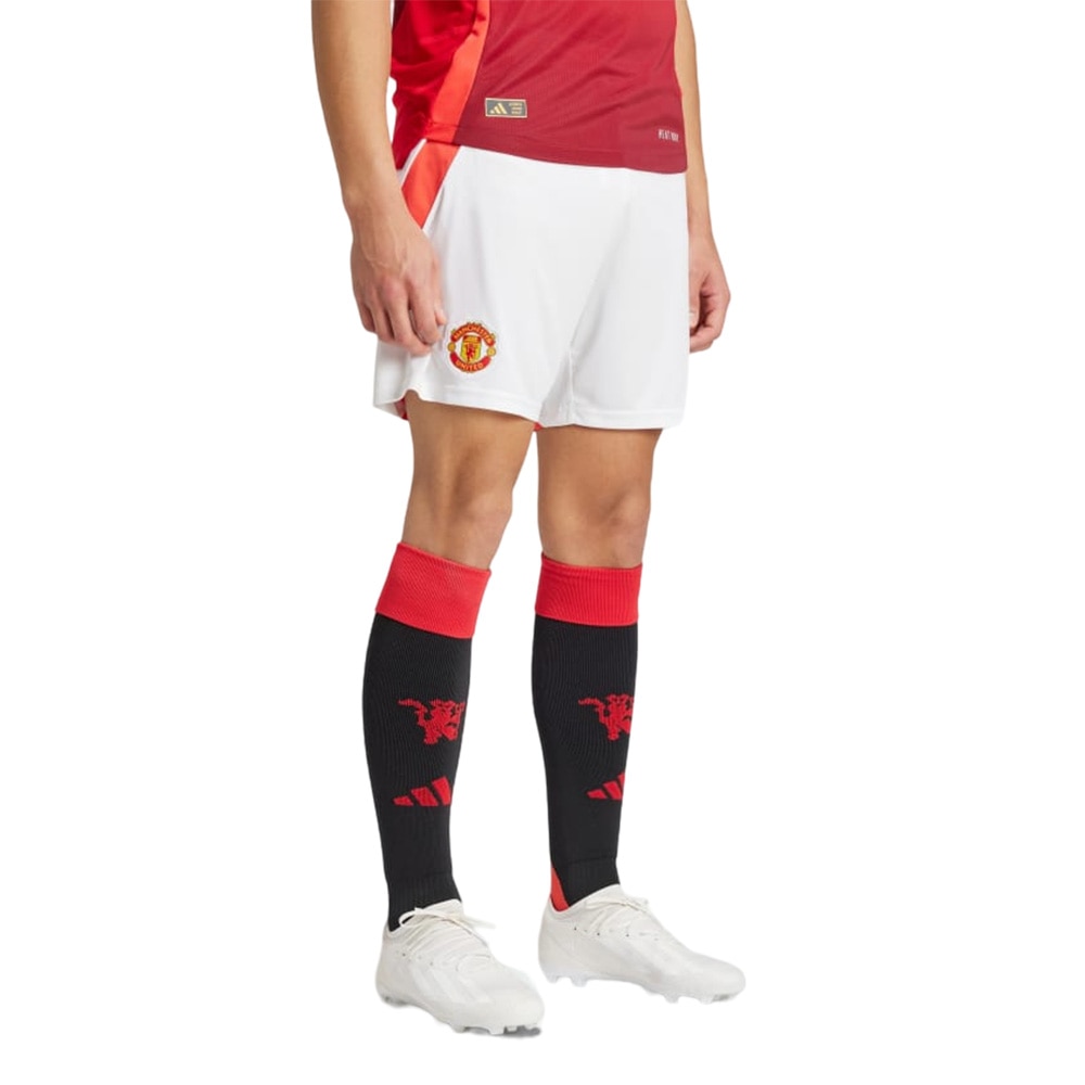 Adidas Manchester United Fotballshorts 24/25 Hjemme