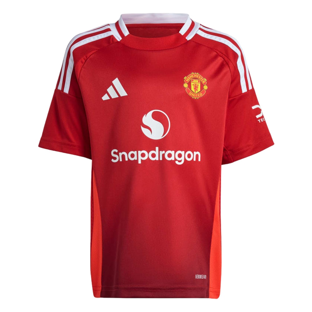 Adidas Manchester United Draktsett Barn 24/25 Hjemme