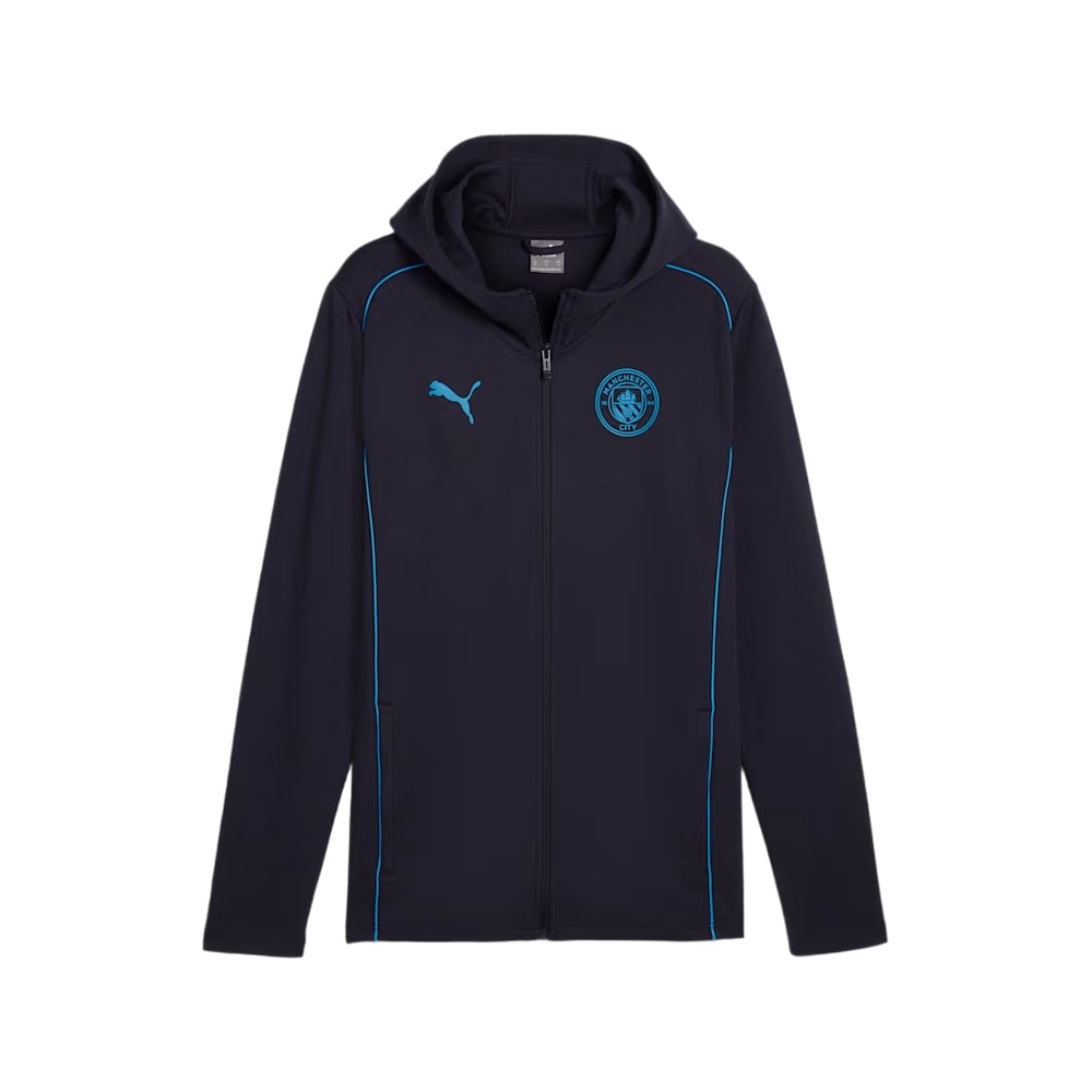 Puma Manchester City Casuals Hettegenser 24/25