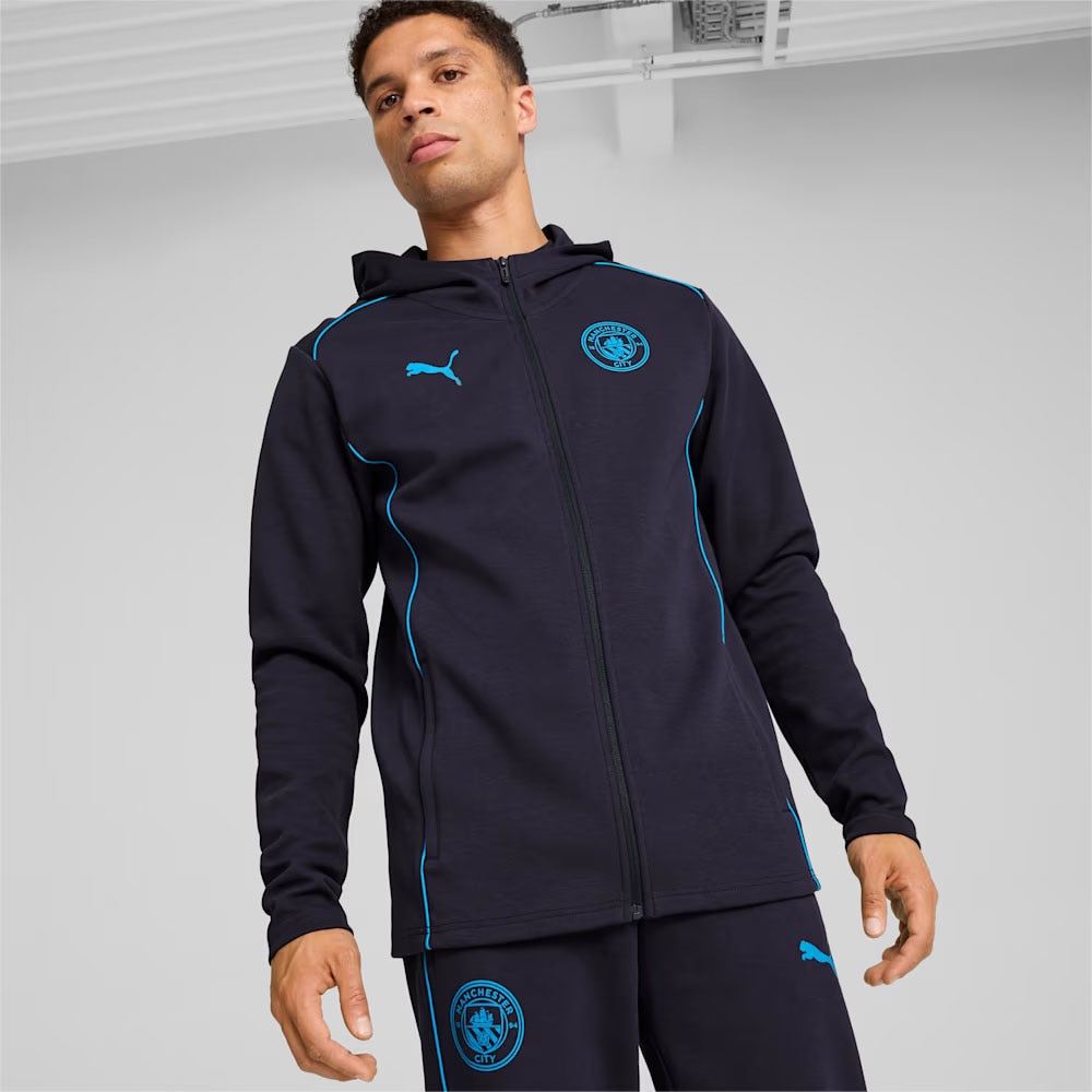 Puma Manchester City Casuals Hettegenser 24/25