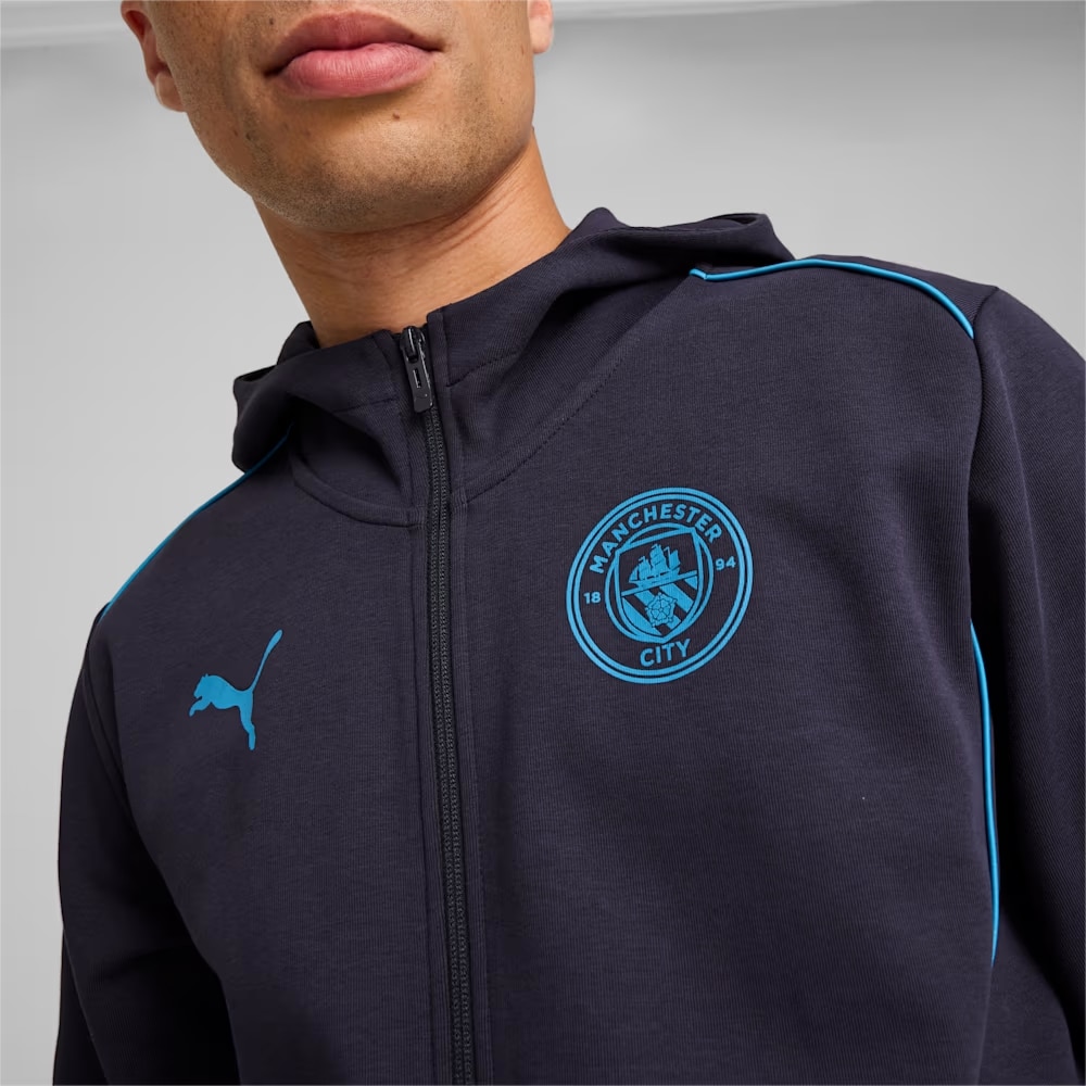 Puma Manchester City Casuals Hettegenser 24/25