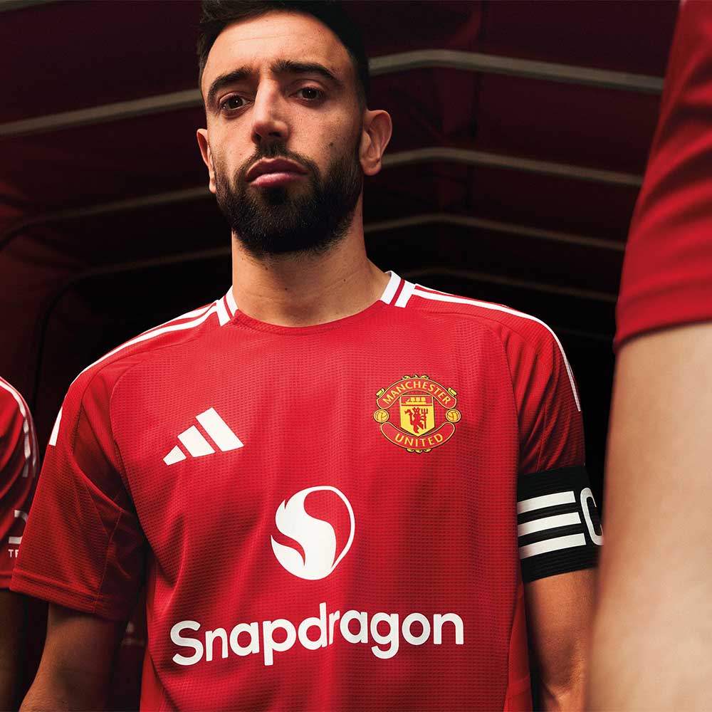 Adidas Manchester United Fotballdrakt 24/25 Hjemme