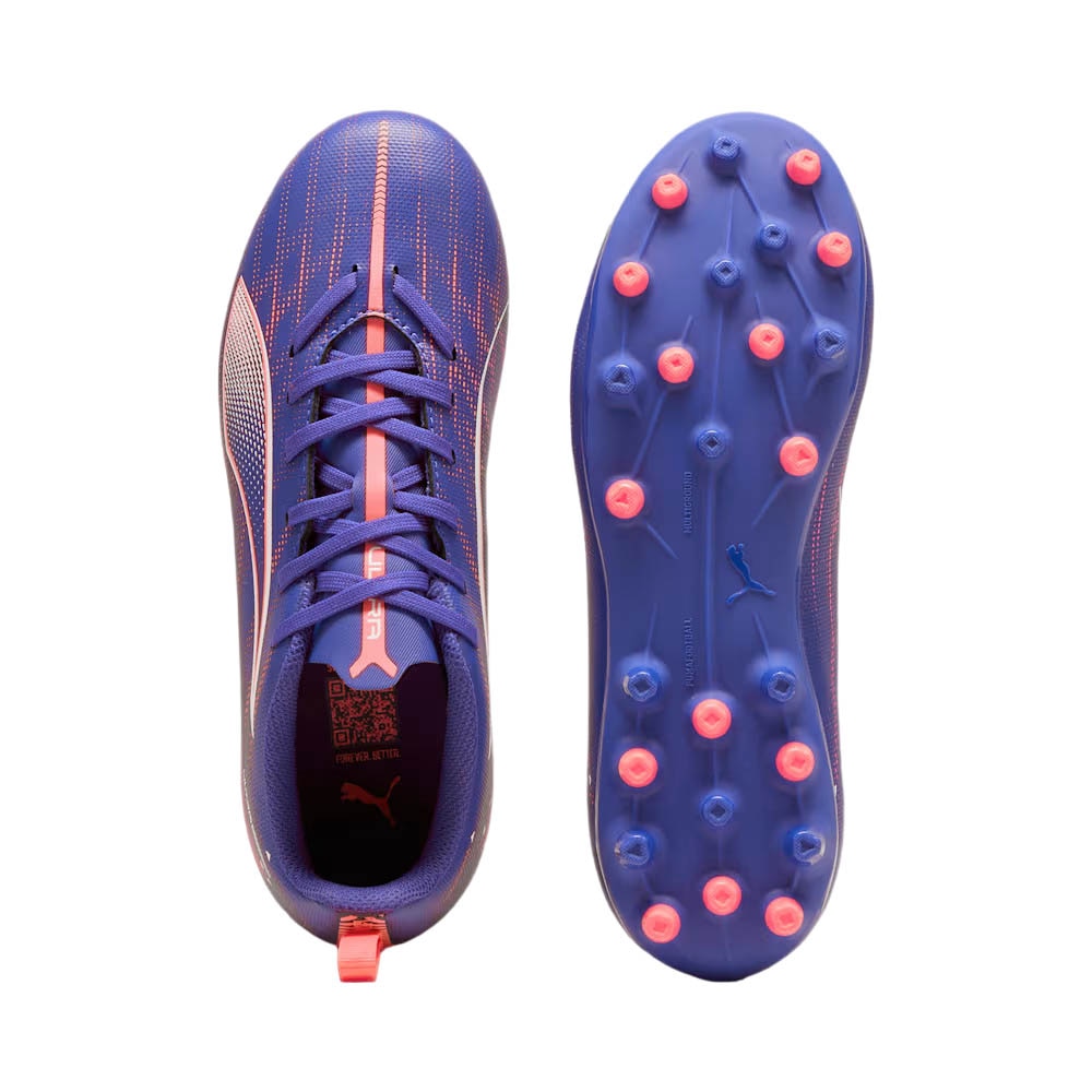 Puma Ultra 5 Play MG Fotballsko Barn The Formula