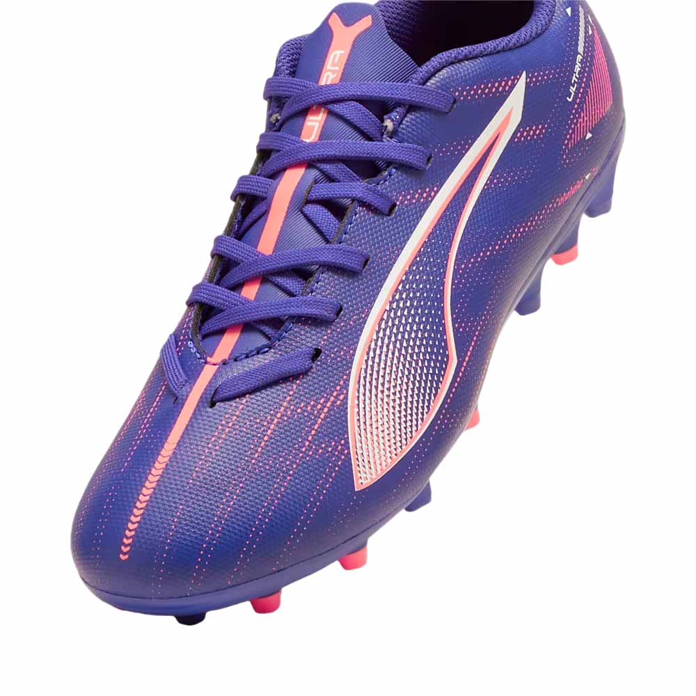 Puma Ultra 5 Play MG Fotballsko Barn The Formula