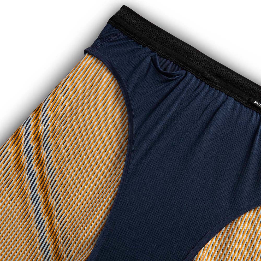 Nike ADV Aeroswift Short Tights Herre Oransje/Sort