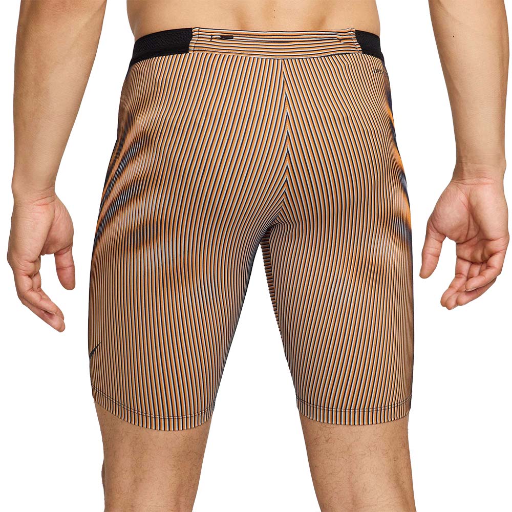 Nike ADV Aeroswift Short Tights Herre Oransje/Sort