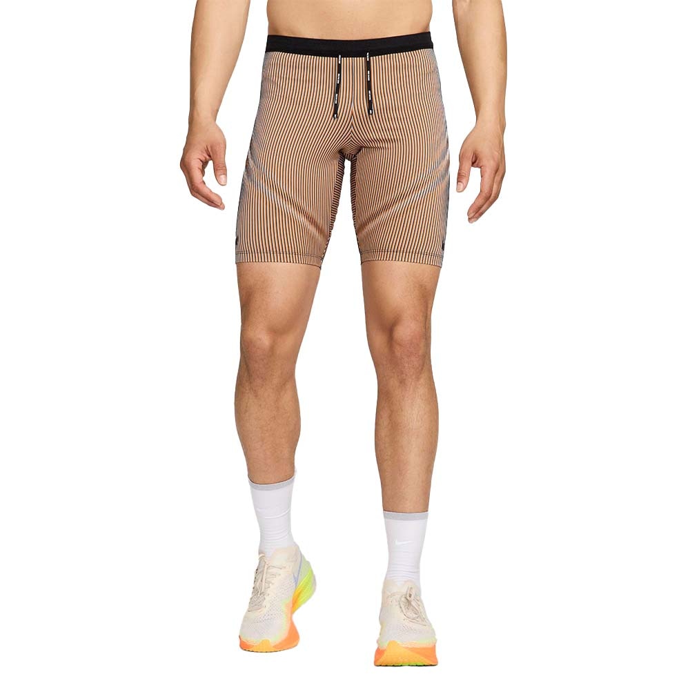 Nike ADV Aeroswift Short Tights Herre Oransje/Sort