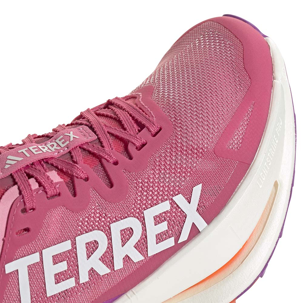 Adidas Terrex Agravic Speed Ultra Joggesko Dame Rosa/Lilla/Hvit