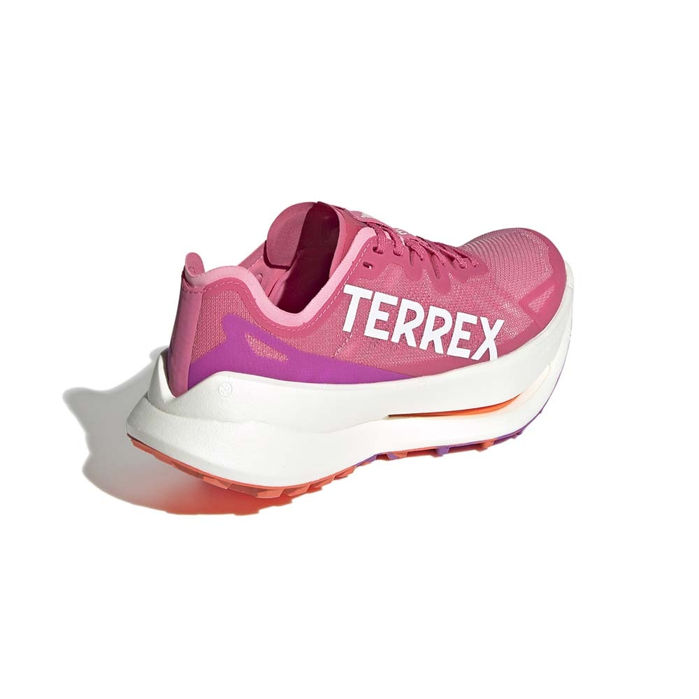 Adidas Terrex Agravic Speed Ultra Joggesko Dame Rosa/Lilla/Hvit