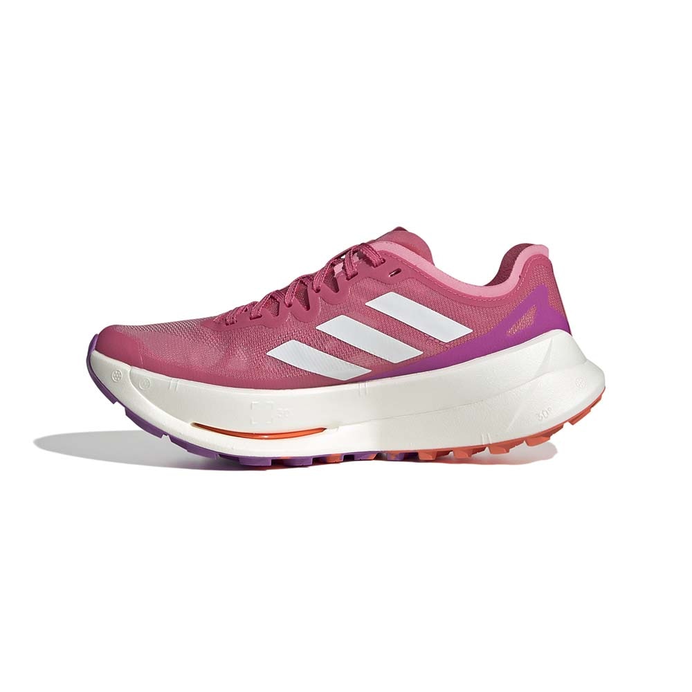 Adidas Terrex Agravic Speed Ultra Joggesko Dame Rosa/Lilla/Hvit