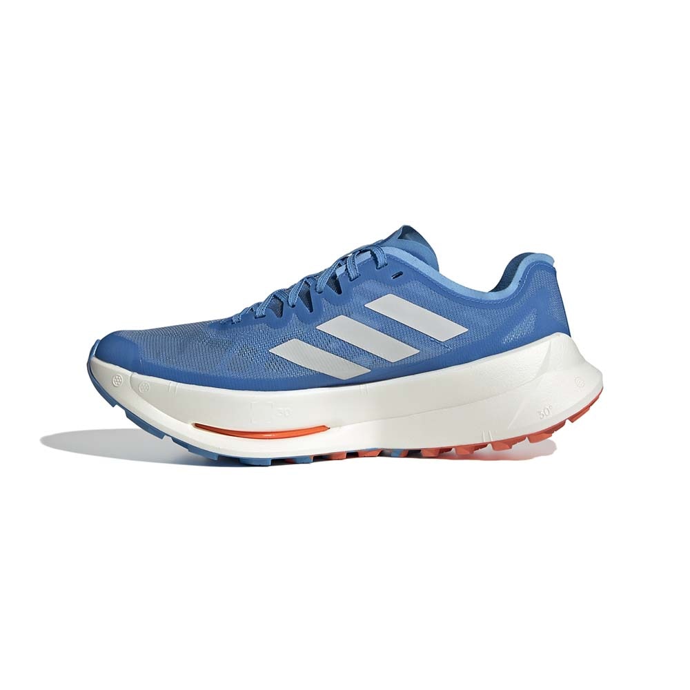 Adidas Terrex Agravic Speed Ultra Joggesko Herre Blå/Hvit