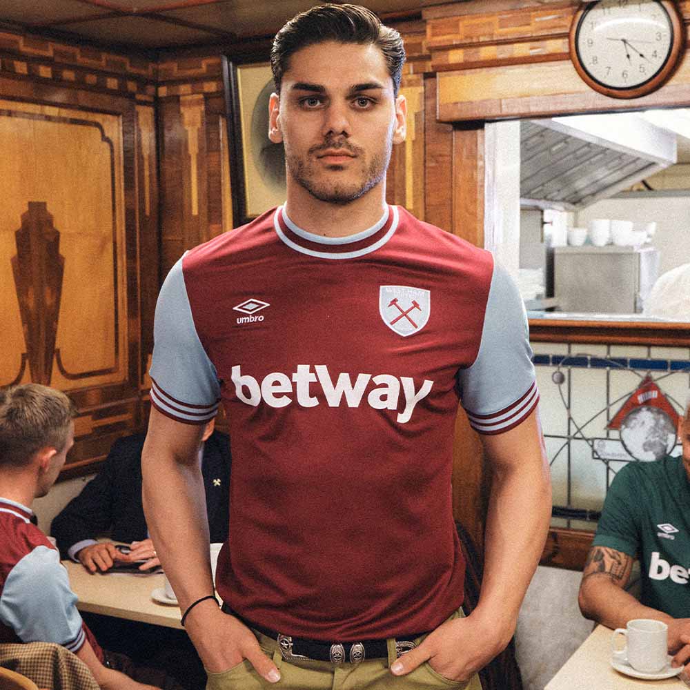 Umbro West Ham United Fotballdrakt 24/25 Hjemme