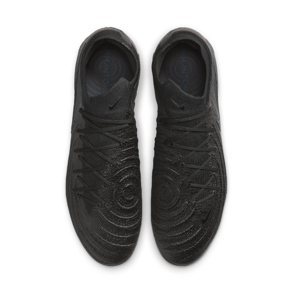 Nike Phantom GX II Elite FG Fotballsko Shadow Sort