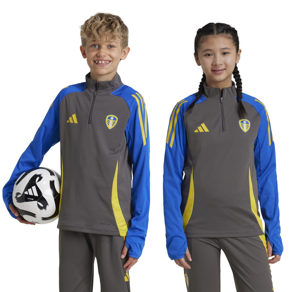 Adidas Leeds United Treningsgenser Barn 24/25 