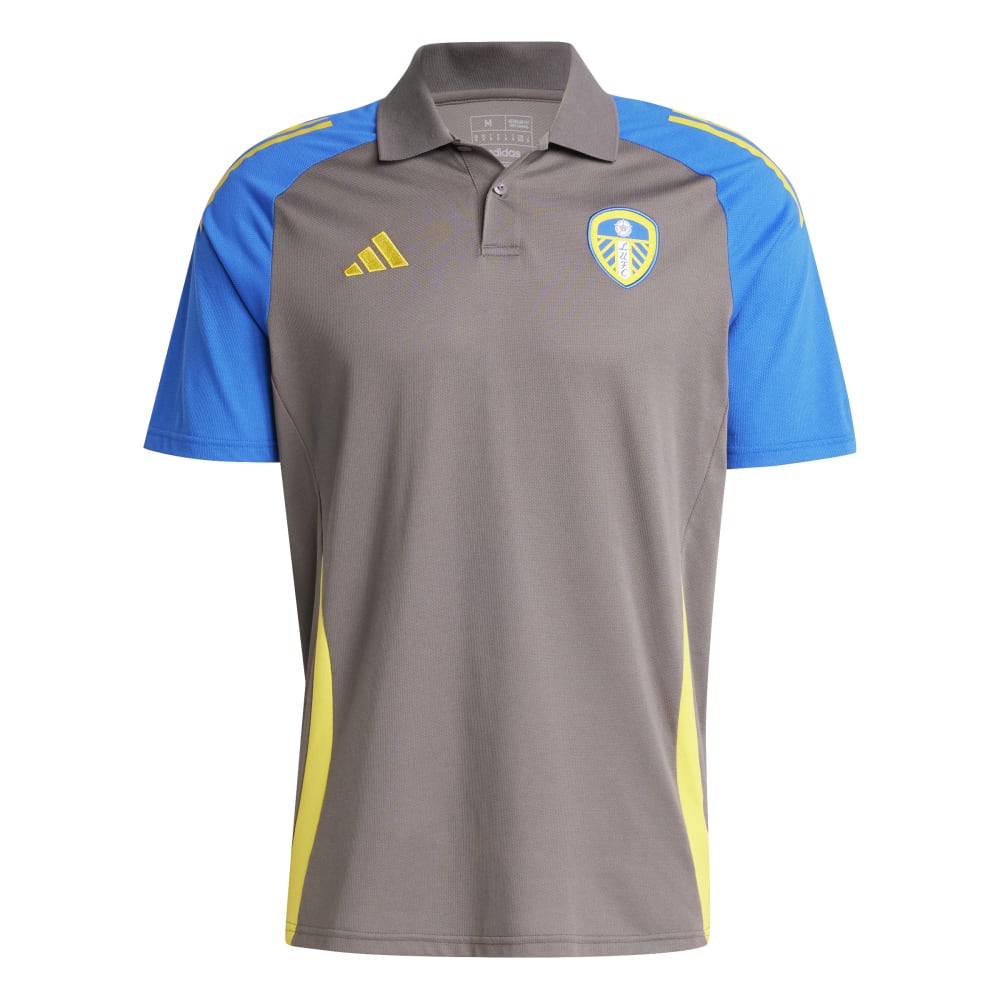Adidas Leeds United Polo T-skjorte 24/25