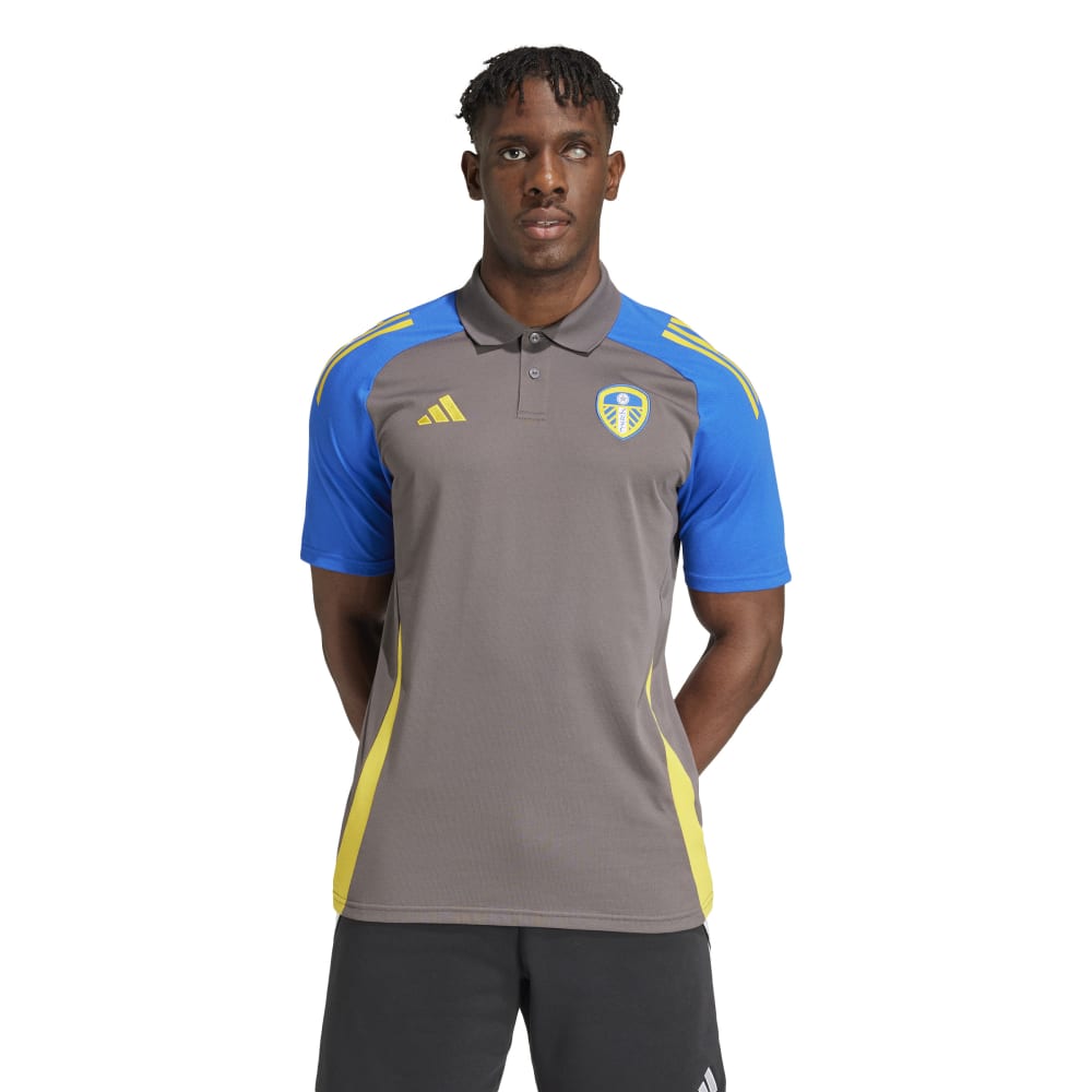 Adidas Leeds United Polo T-skjorte 24/25