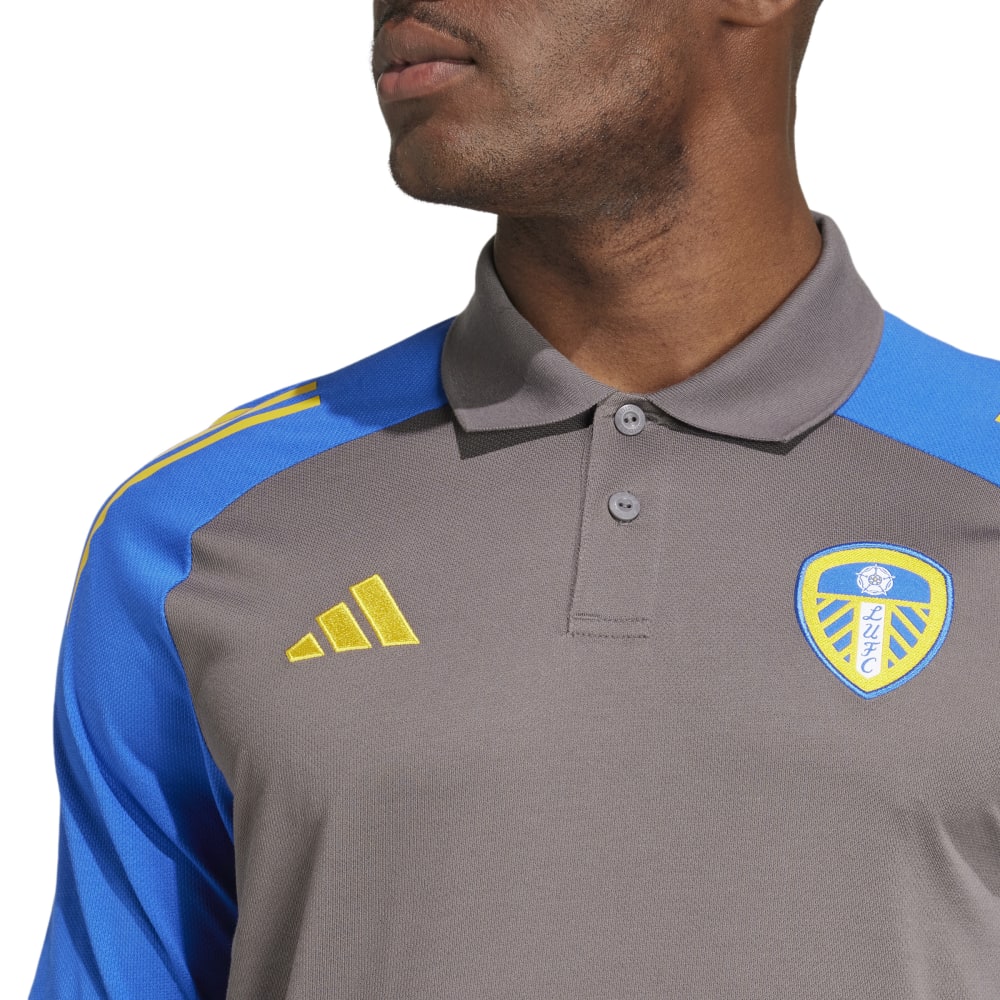 Adidas Leeds United Polo T-skjorte 24/25