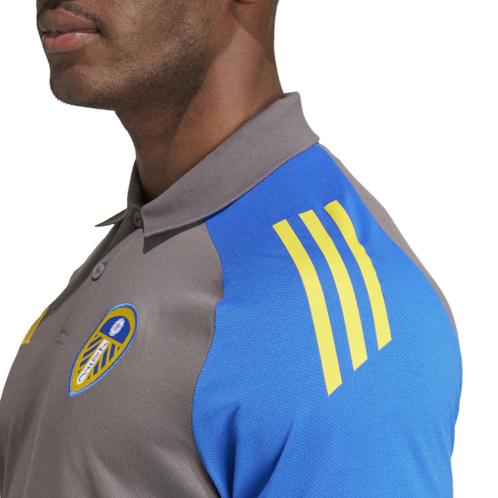 Adidas Leeds United Polo T-skjorte 24/25