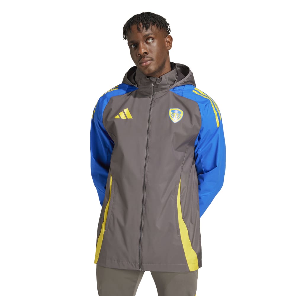 Adidas Leeds United Allværsjakke 24/25