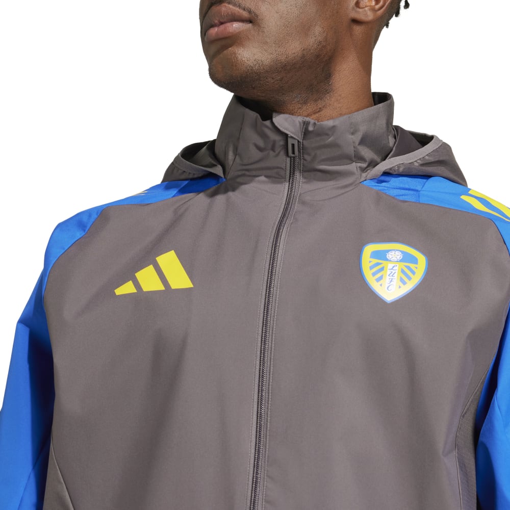 Adidas Leeds United Allværsjakke 24/25