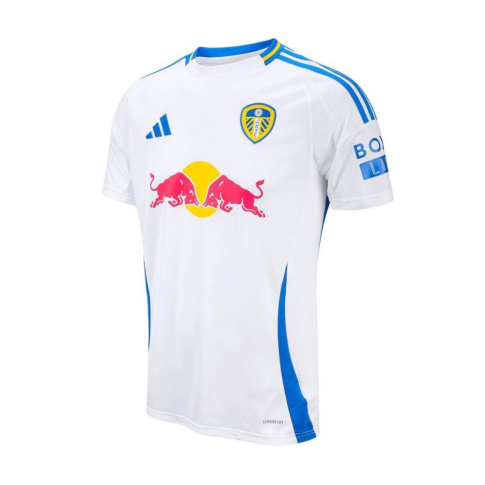 Adidas Leeds United Fotballdrakt 24/25 Hjemme