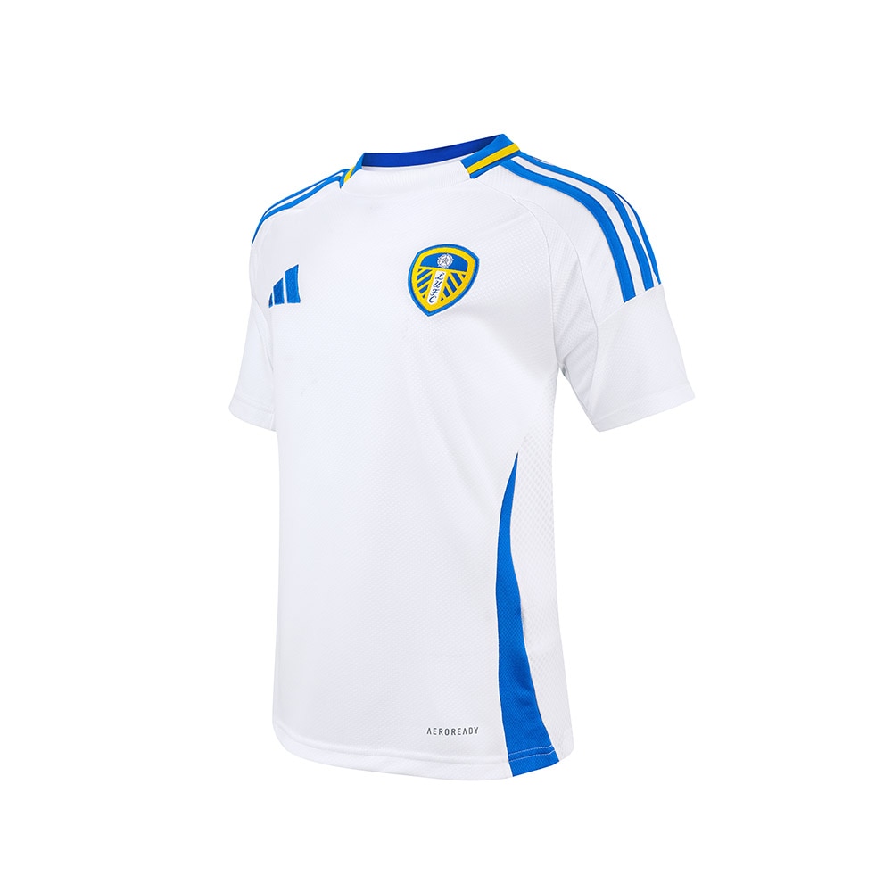 Adidas Leeds United Fotballdrakt 24/25 Barn Hjemme