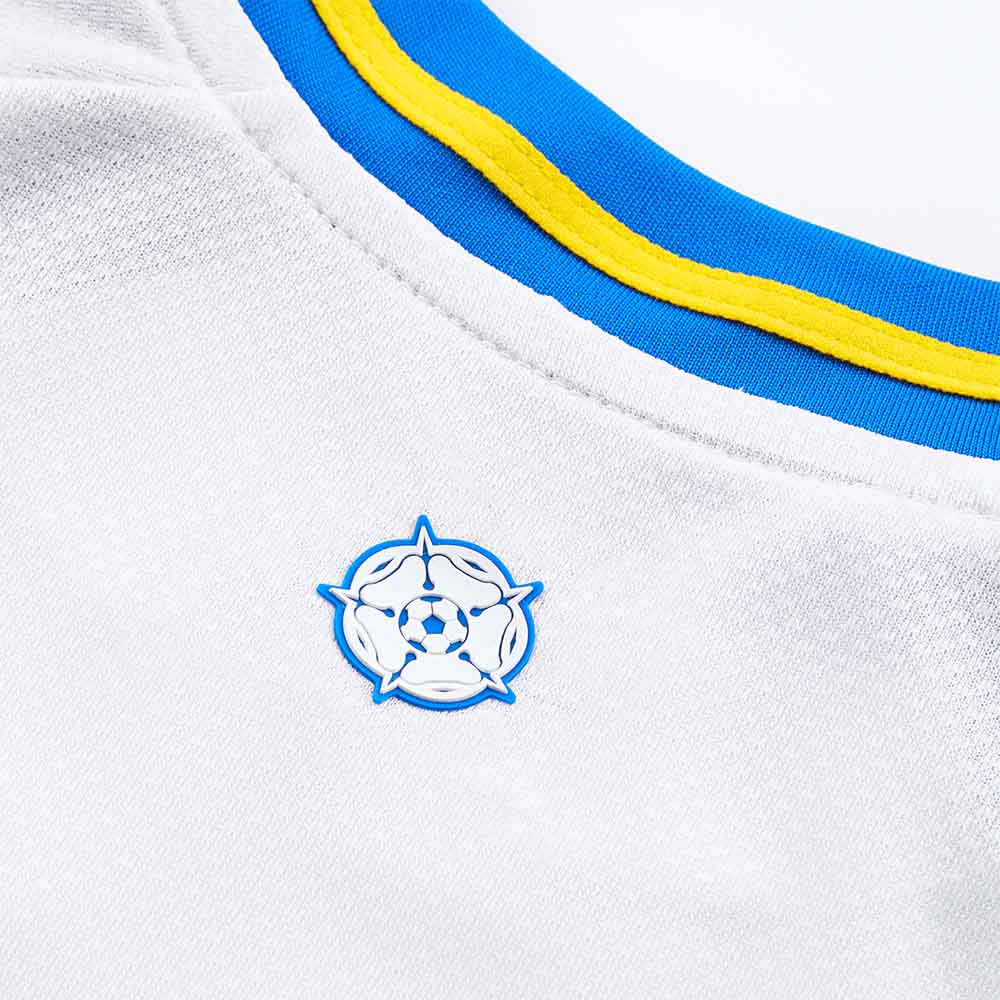 Adidas Leeds United Fotballdrakt 24/25 Barn Hjemme