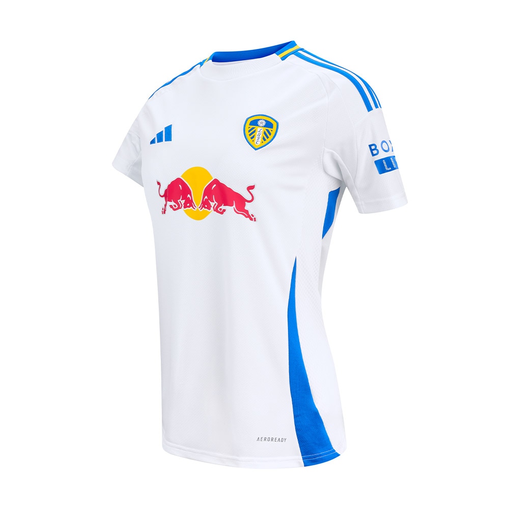 Adidas Leeds United Fotballdrakt 24/25 Dame Hjemme