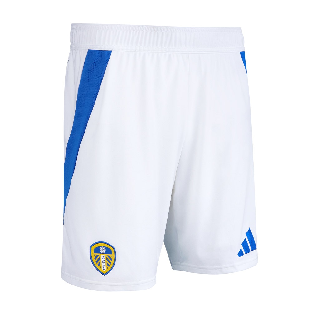 Adidas Leeds United Fotballshorts 24/25 Hjemme 