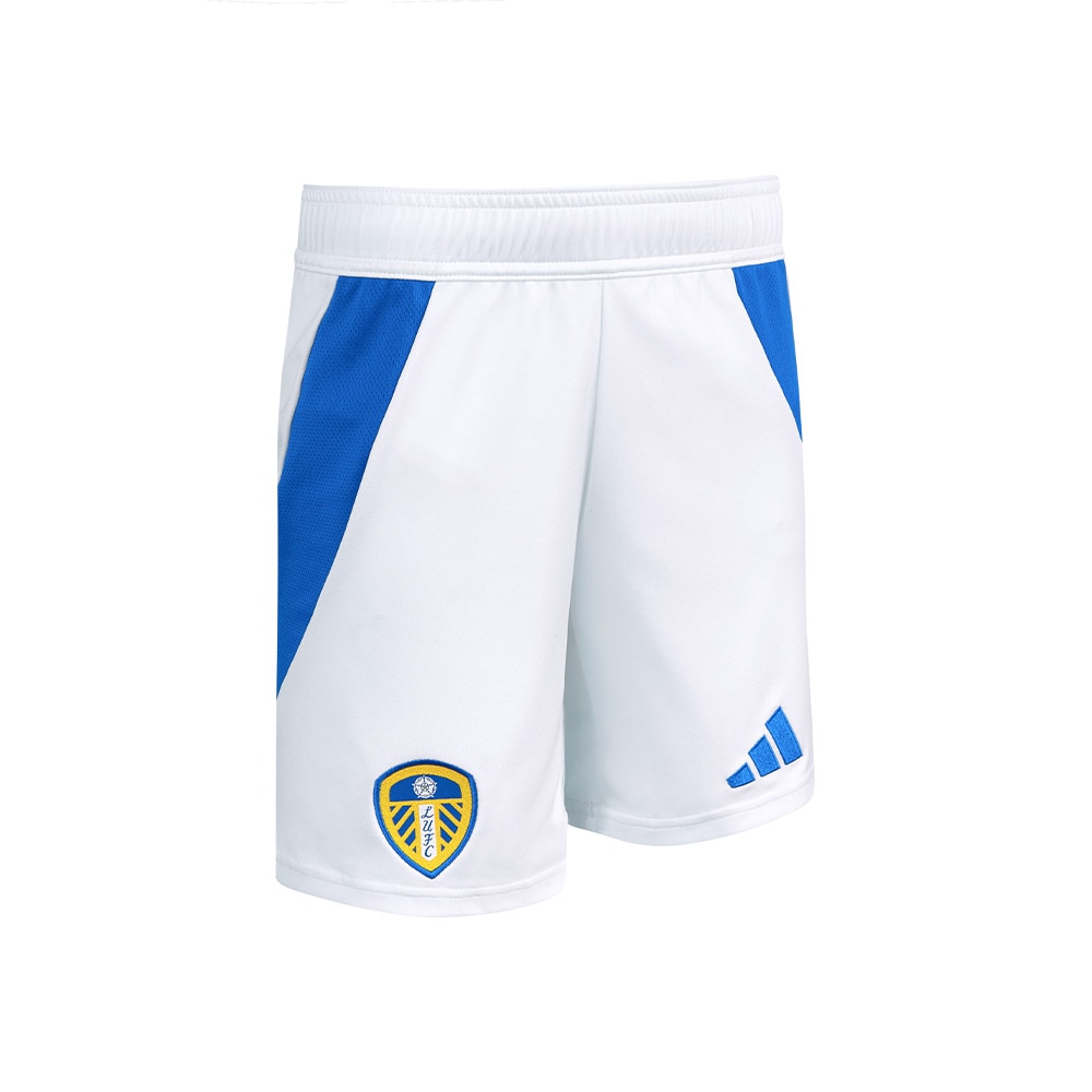 Adidas Leeds United Fotballshorts 24/25 Barn Hjemme 