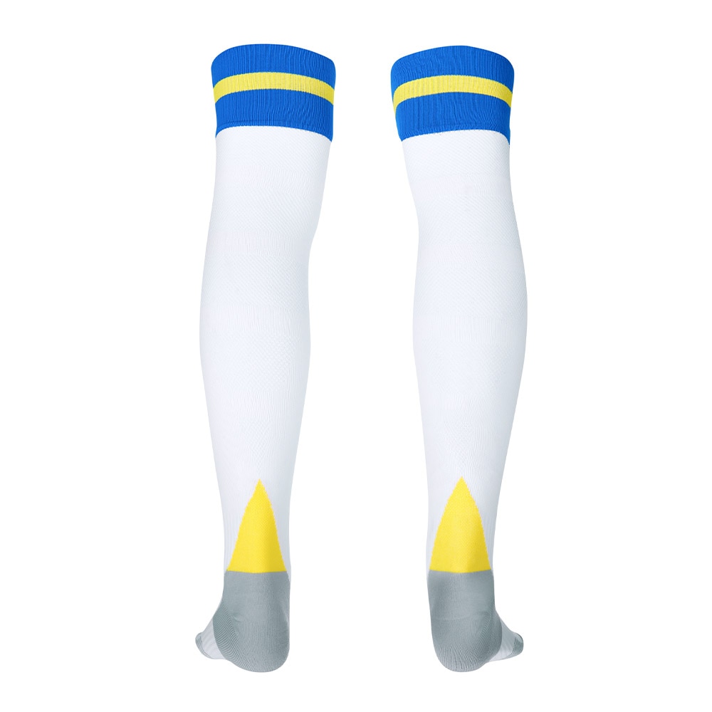 Adidas Leeds United Fotballstrømper 24/25 Hjemme