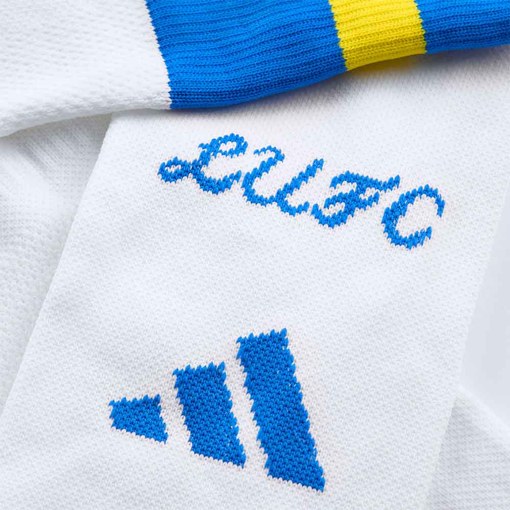 Adidas Leeds United Fotballstrømper 24/25 Hjemme