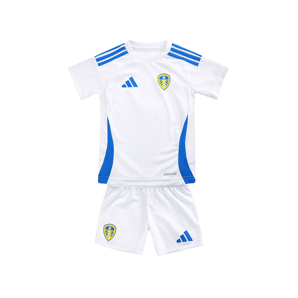 Adidas Leeds United Draktsett 24/25 Baby Hjemme 